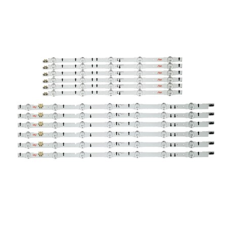 Bareta leduri Samsung 55inch 7+5led set 12buc livrare a doua zi!