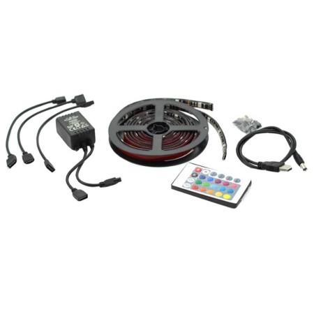 Set 4 benzi led iluminare fundal tv 2x70+2x37cm livrare a doua zi!