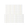 Bareta leduri Samsung 50inch 7+6led set 16buc livrare a doua zi!