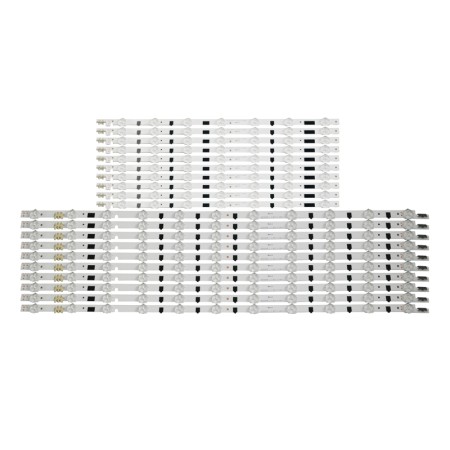 Bareta leduri Samsung 55inch 7+11led set 20buc livrare a doua zi!