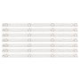 Bareta leduri Hisense 43inch 4led set 7buc livrare a doua zi!