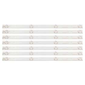 Bareta leduri Hisense 43inch 4led set 7buc livrare a doua zi!