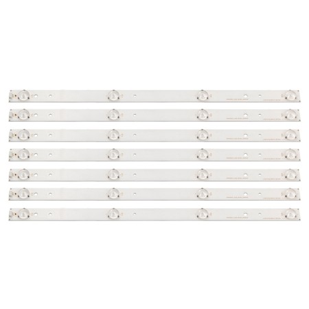 Bareta leduri Hisense 43inch 4led set 7buc livrare a doua zi!