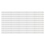 Bareta leduri Hisense 50inch 6led set 11buc livrare a doua zi!