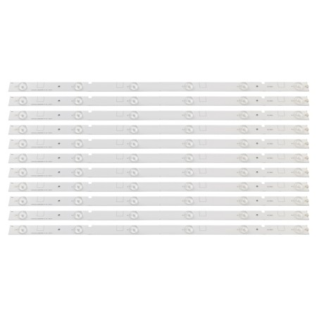 Bareta leduri Hisense 50inch 6led set 11buc livrare a doua zi!