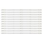 Bareta leduri Hisense 50inch 5led set 11buc livrare a doua zi!