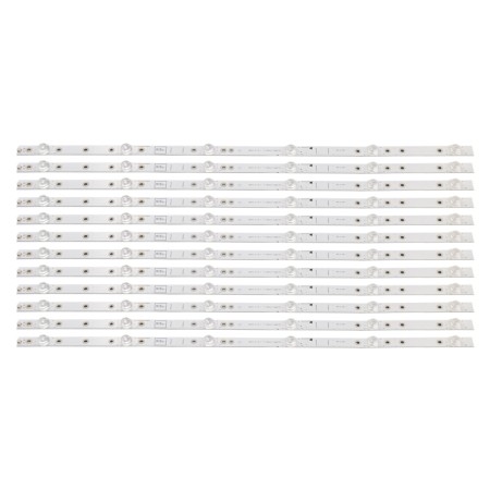Bareta leduri Hisense 65inch 6led set 12buc livrare a doua zi!
