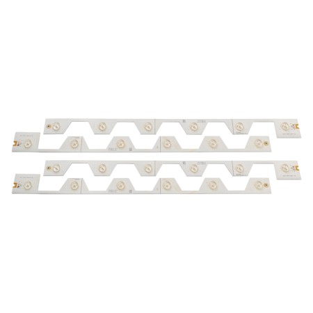 Bareta leduri Toshiba 55inch 6led set 10buc livrare a doua zi!