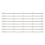 Bareta leduri Panasonic 43inch 5led set 8buc livrare a doua zi!