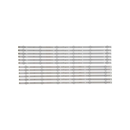 Bareta leduri Philips 55inch 6led set 10buc livrare a doua zi!