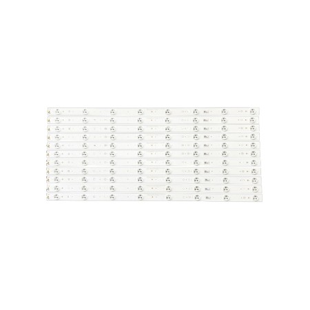 Bareta leduri Hisense 55inch 8led set 11buc livrare a doua zi!
