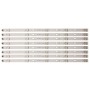 Bareta leduri Toshiba 49inch 5led set 10buc livrare a doua zi!