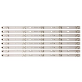 Bareta leduri Toshiba 49inch 5led set 10buc livrare a doua zi!