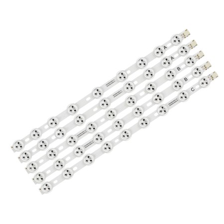 Bareta leduri Vestel 39inch 9led 2xA+2xB+1xC set 5buc livrare a doua zi!