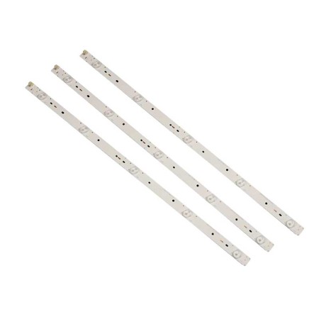 Bareta leduri Hisense 32inch 5led set 3buc livrare a doua zi!