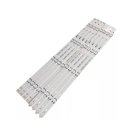 Bareta leduri LG 49inch 4led 2x(L1+R1+L2+R2) set 8buc livrare a doua zi!