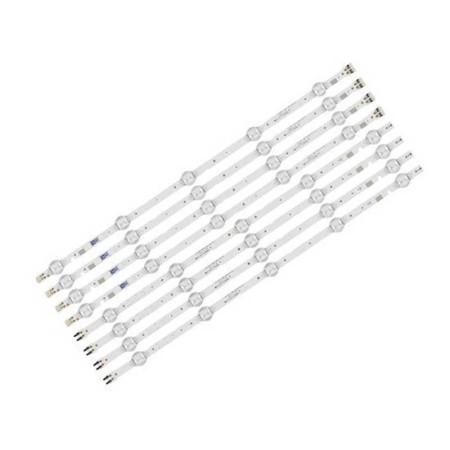 Bareta leduri Samsung 50inch 5+5led set 8buc livrare a doua zi!