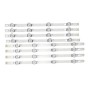 Bareta leduri LG 42inch 4+4led AB set 8buc livrare a doua zi!