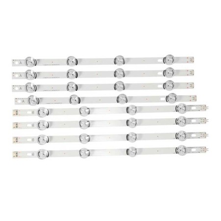 Bareta leduri LG 42inch 4+4led AB set 8buc livrare a doua zi!