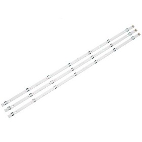 Bareta leduri LG 43inch 7led set 3buc livrare a doua zi!