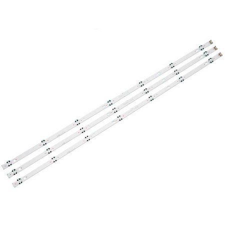 Bareta leduri LG 43inch 7led set 3buc livrare a doua zi!