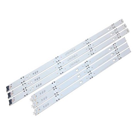 Bareta leduri LG 43inch 3+4led set 6buc livrare a doua zi!