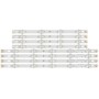 Bareta leduri LG 39inch 4+5led set 8buc livrare a doua zi!