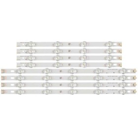 Bareta leduri LG 39inch 4+5led set 8buc livrare a doua zi!