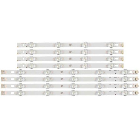 Bareta leduri LG 39inch 4+5led set 8buc livrare a doua zi!