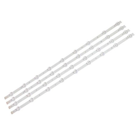 Bareta leduri LG 32inch 9+9led 2A+2B set 4buc livrare a doua zi!