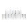 Bareta leduri Samsung 50inch 7+5led set 12buc livrare a doua zi!