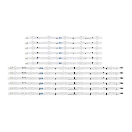Bareta leduri Samsung 50inch 7+5led set 12buc livrare a doua zi!