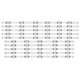Bareta leduri LG 50inch 4+5led A+B set 10buc livrare a doua zi!