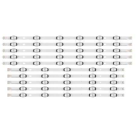 Bareta leduri LG 50inch 4+5led A+B set 10buc livrare a doua zi!