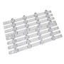 Bareta leduri LG 39inch 4+4led AB set 8buc livrare a doua zi!