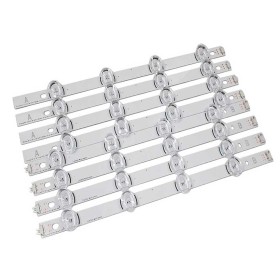 Bareta leduri LG 39inch 4+4led AB set 8buc livrare a doua zi!