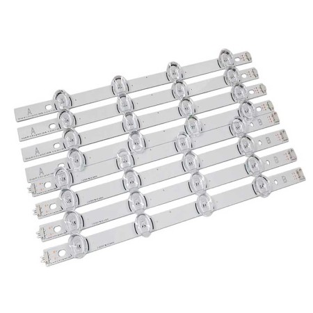 Bareta leduri LG 39inch 4+4led AB set 8buc livrare a doua zi!