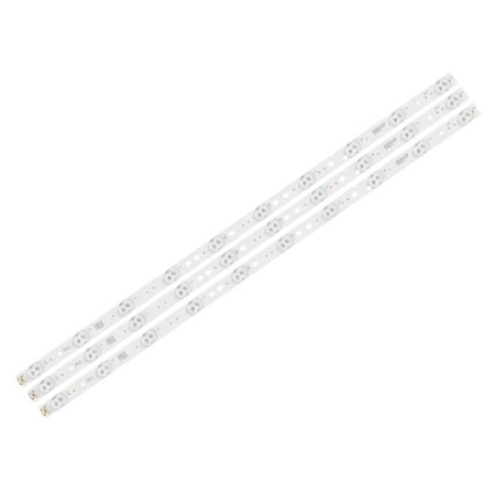 Bareta leduri Haier,JVC,TCL 32inch 10led set 3buc livrare a doua zi!