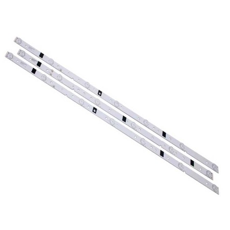 Bareta leduri Akai 39inch 7+6led set 3buc livrare a doua zi!
