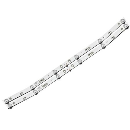 Bareta leduri Akai 32inch MS-L1084 585mm 6led set 2buc livrare a doua zi!