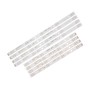 Bareta leduri LG 43inch 4+5led set 8buc livrare a doua zi!