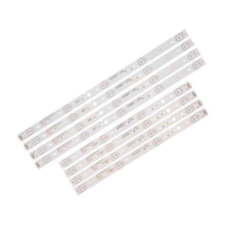 Bareta leduri LG 43inch 4+5led set 8buc livrare a doua zi!