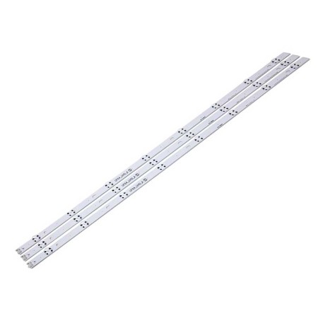 Bareta leduri LG 43inch 8led set 3buc livrare a doua zi!