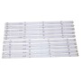 Bareta leduri LG 55inch 4+4led set 10buc livrare a doua zi!