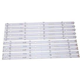 Bareta leduri LG 55inch 4+4led set 10buc livrare a doua zi!
