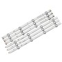 Bareta leduri LG 43inch 4+4led set 6buc livrare a doua zi!