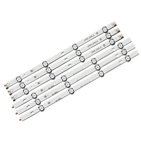 Bareta leduri LG 43inch 4+4led set 6buc livrare a doua zi!
