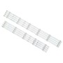 Bareta leduri LG 55inch 5+6led set 8buc livrare a doua zi!
