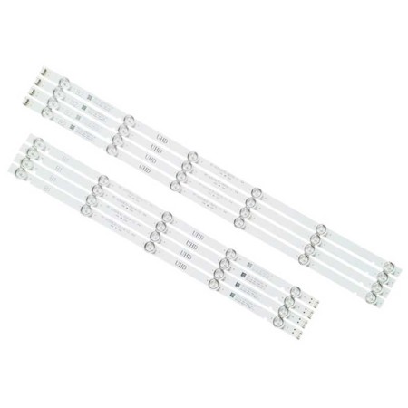Bareta leduri LG 55inch 5+6led set 8buc livrare a doua zi!