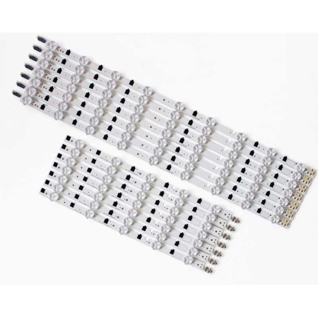 Bareta leduri Samsung 42inch 5+9led set 14buc livrare a doua zi!